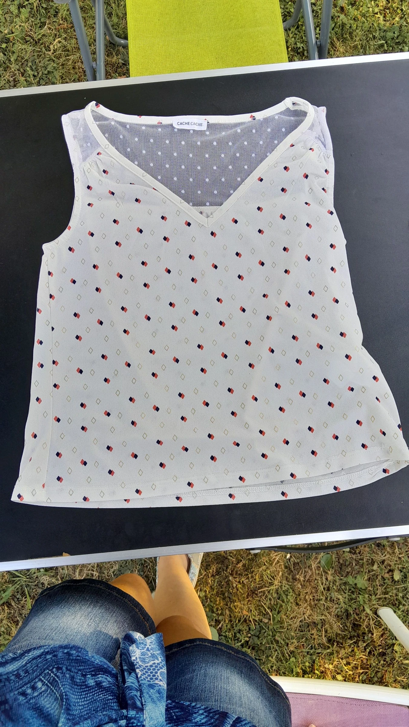 i sublime blouse xs chic et légère 
